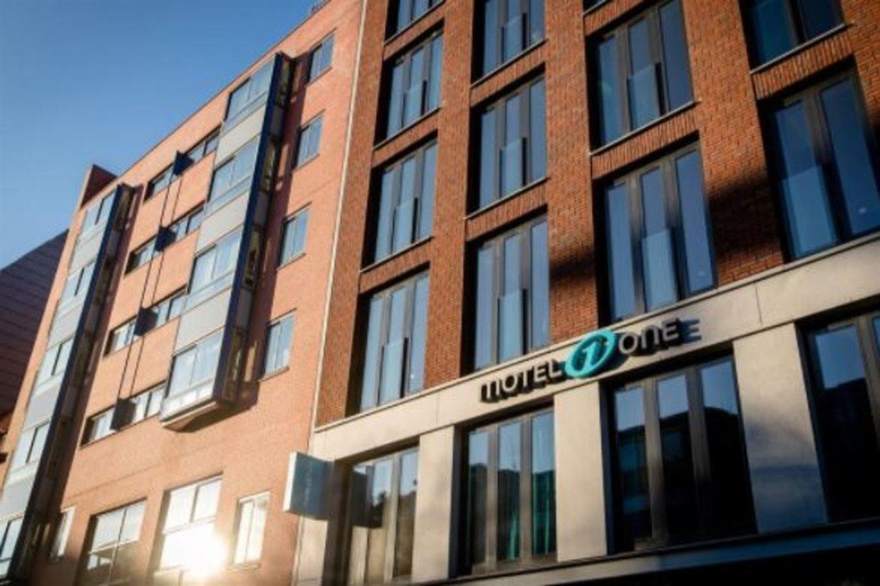 Motel One Amsterdam-Waterlooplein ภายนอก รูปภาพ