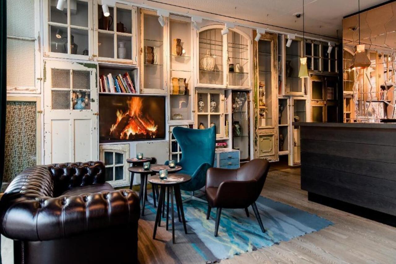 Motel One Amsterdam-Waterlooplein ภายนอก รูปภาพ