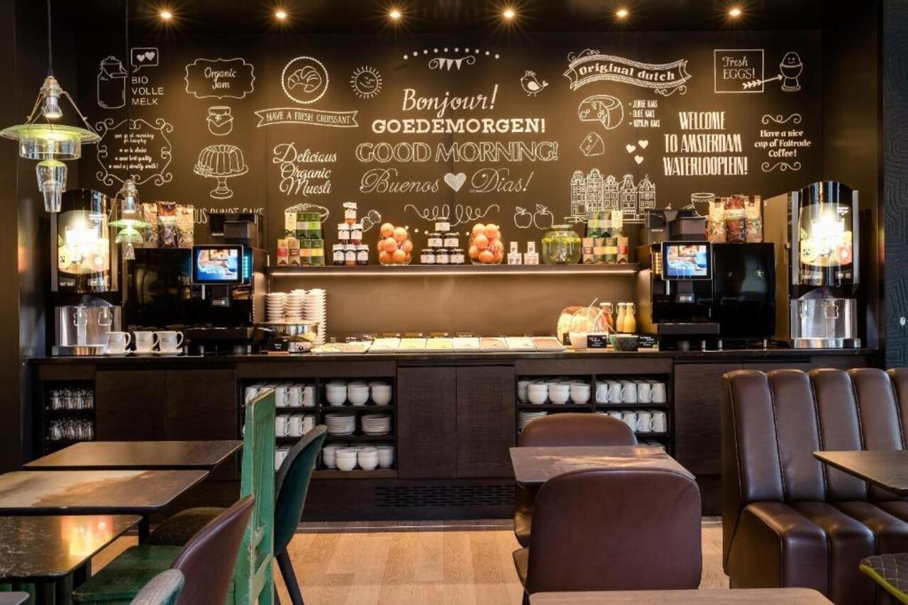 Motel One Amsterdam-Waterlooplein ภายนอก รูปภาพ