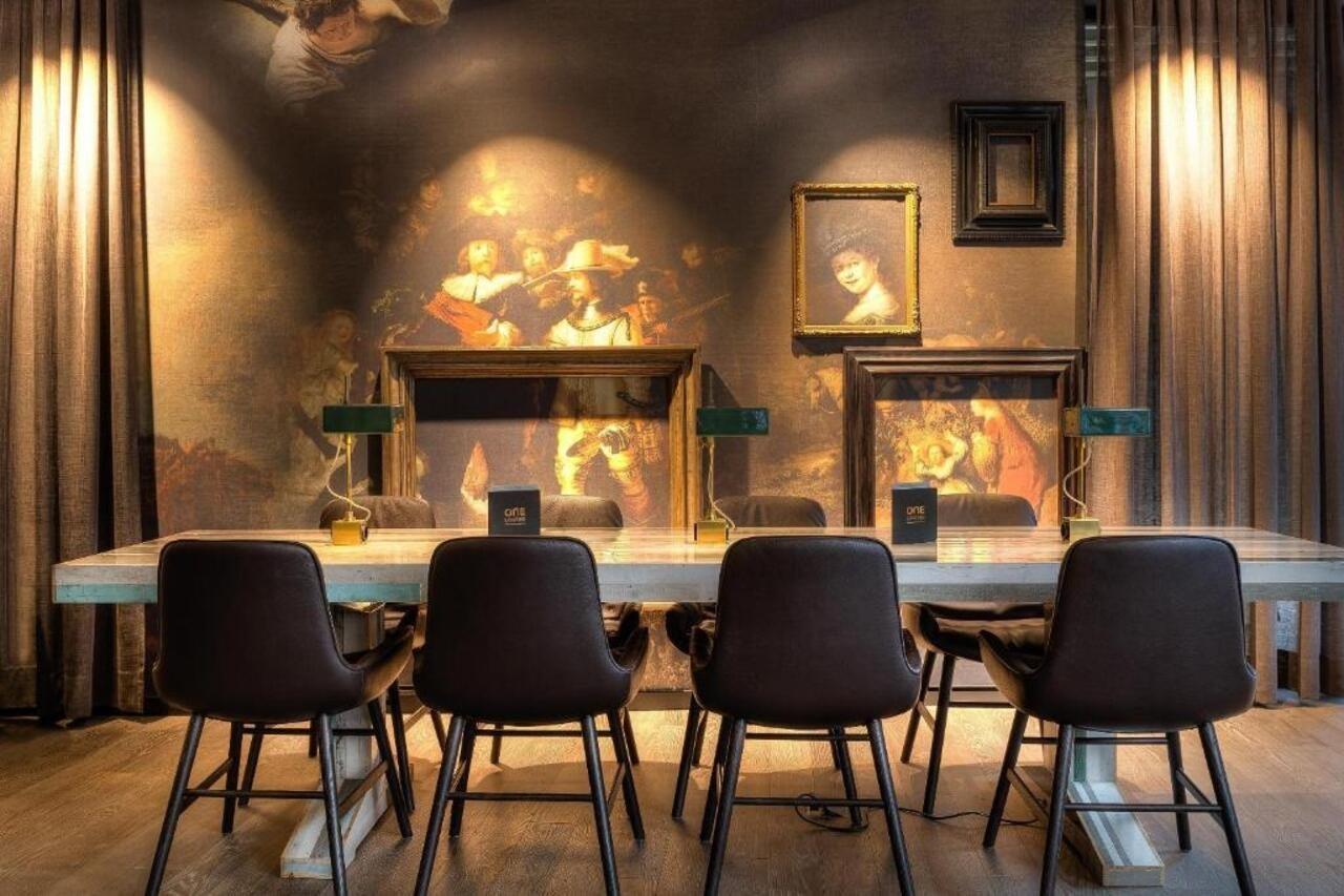 Motel One Amsterdam-Waterlooplein ภายนอก รูปภาพ
