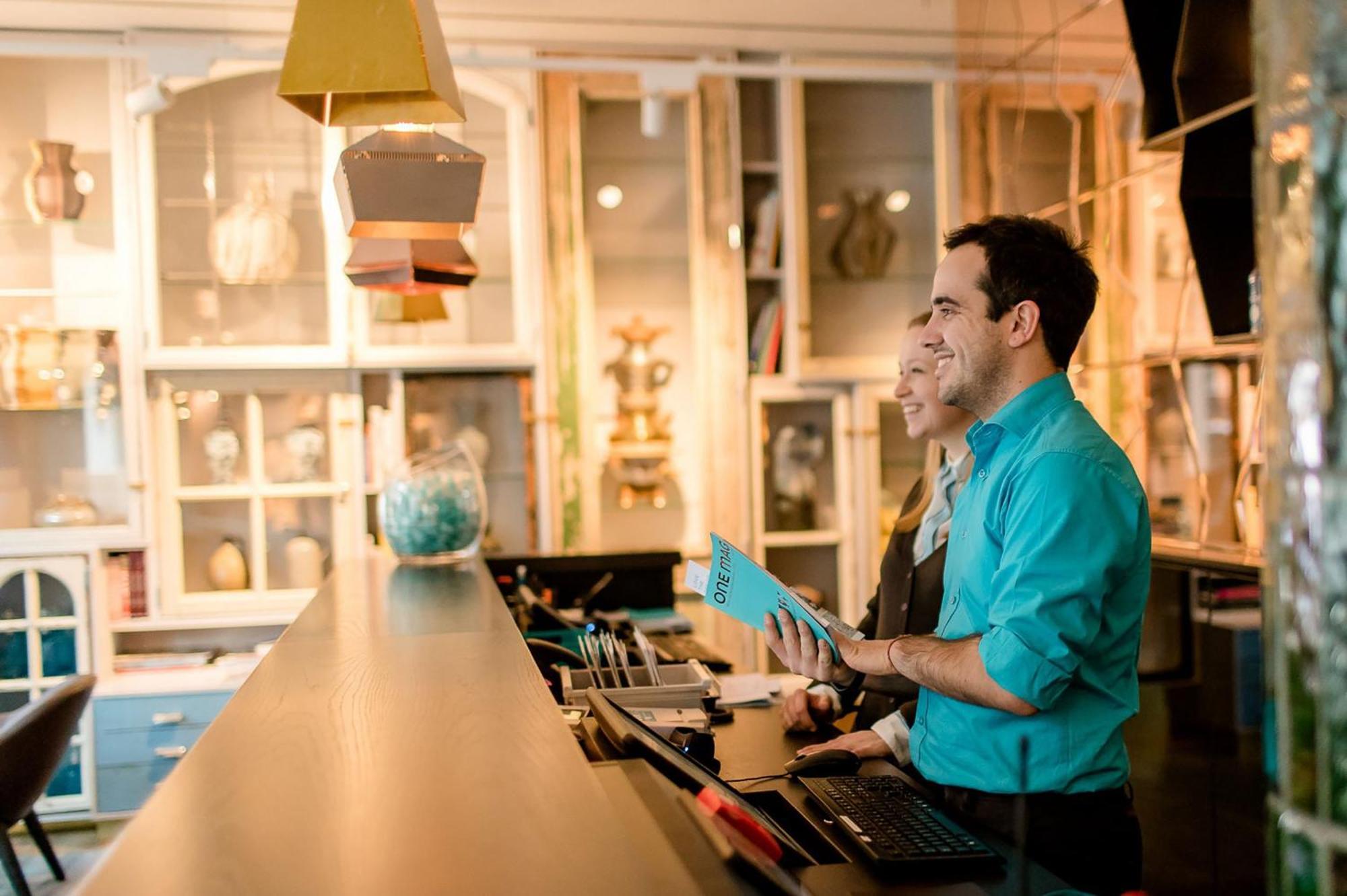 Motel One Amsterdam-Waterlooplein ภายนอก รูปภาพ