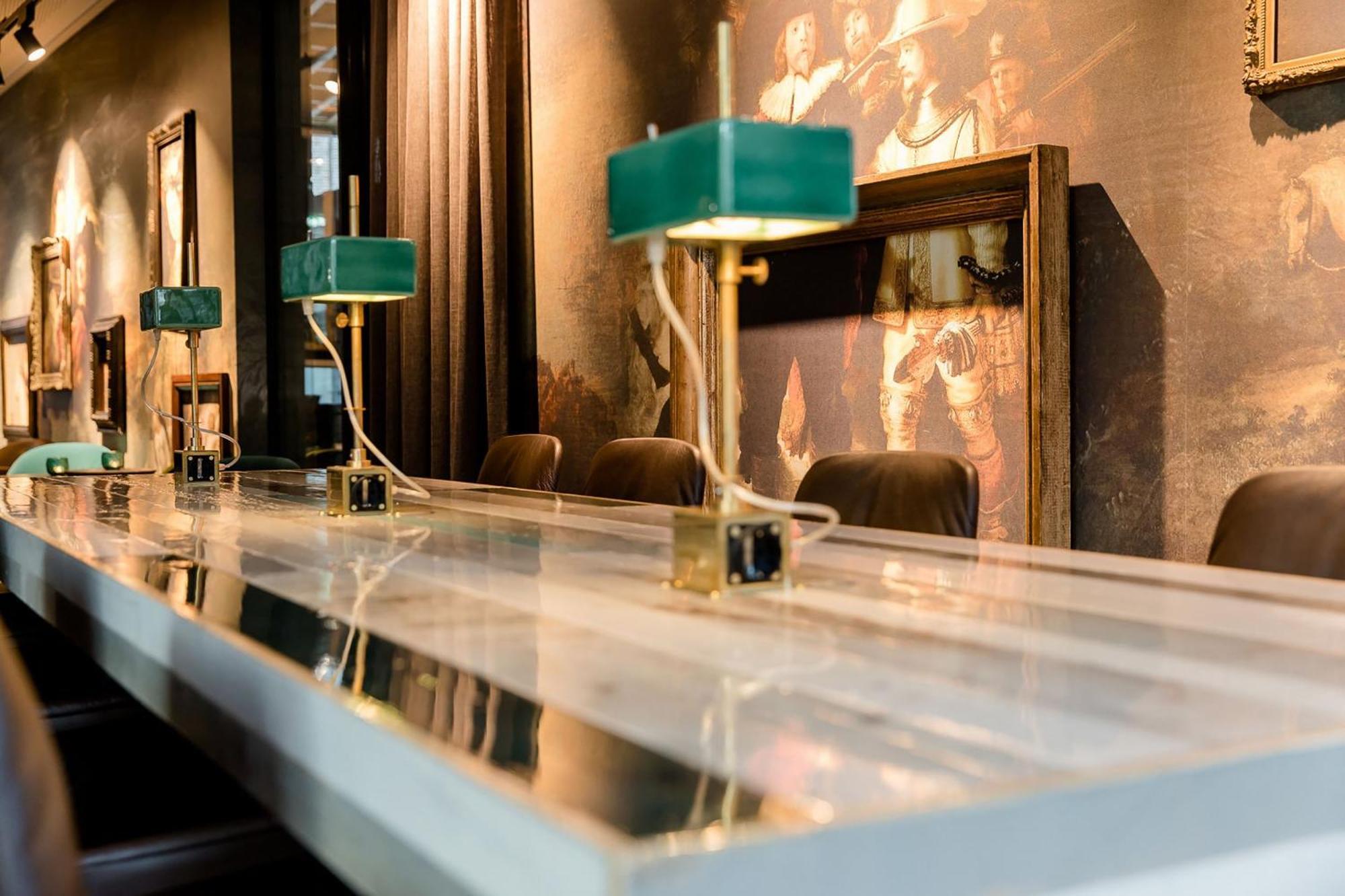 Motel One Amsterdam-Waterlooplein ภายนอก รูปภาพ